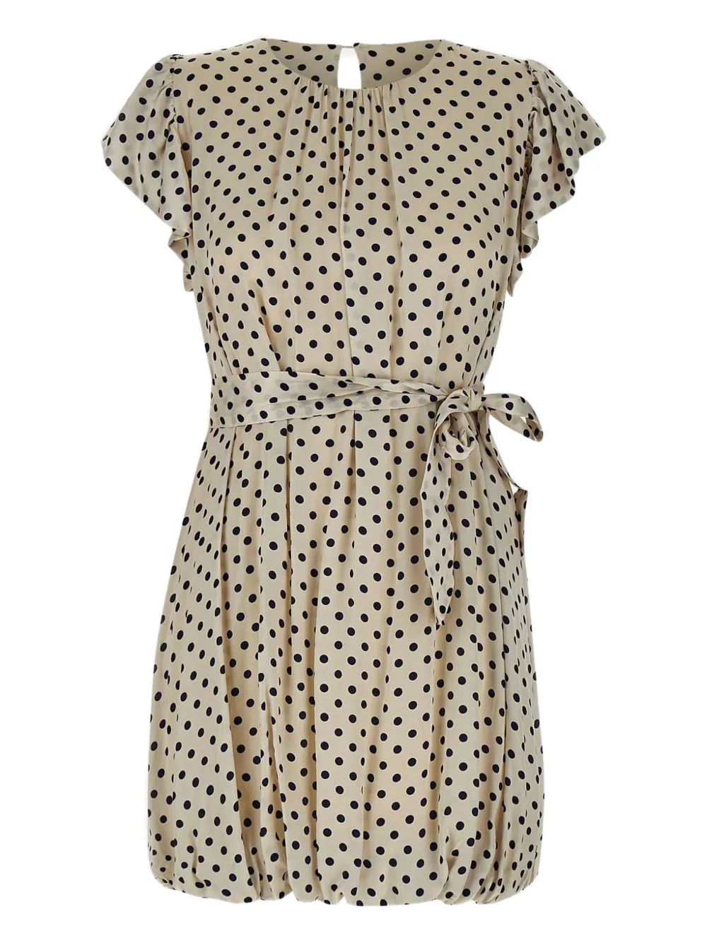 kaos Abito corto a pois - Toni neutri