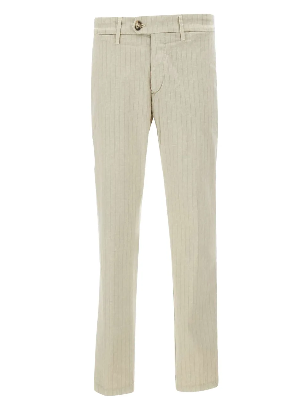 Re-Hash pinstripe-pattern trousers | Neutrals | Image 1