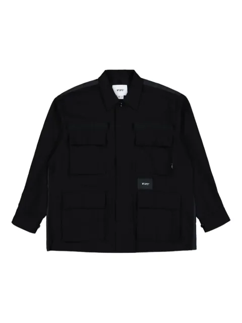 WTAPS multi-pocket cotton shirt