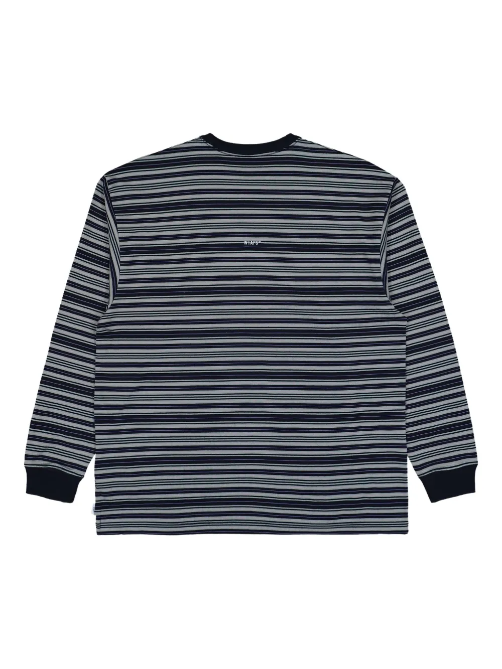 WTAPS Gestreepte sweater - Grijs