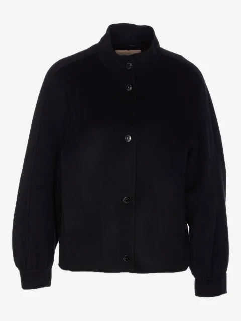 TWINSET jakke med logodetalje og trykknapper