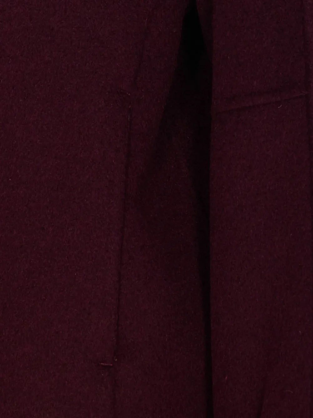 TWINSET Jack met drukknoop en ronde hals Rood
