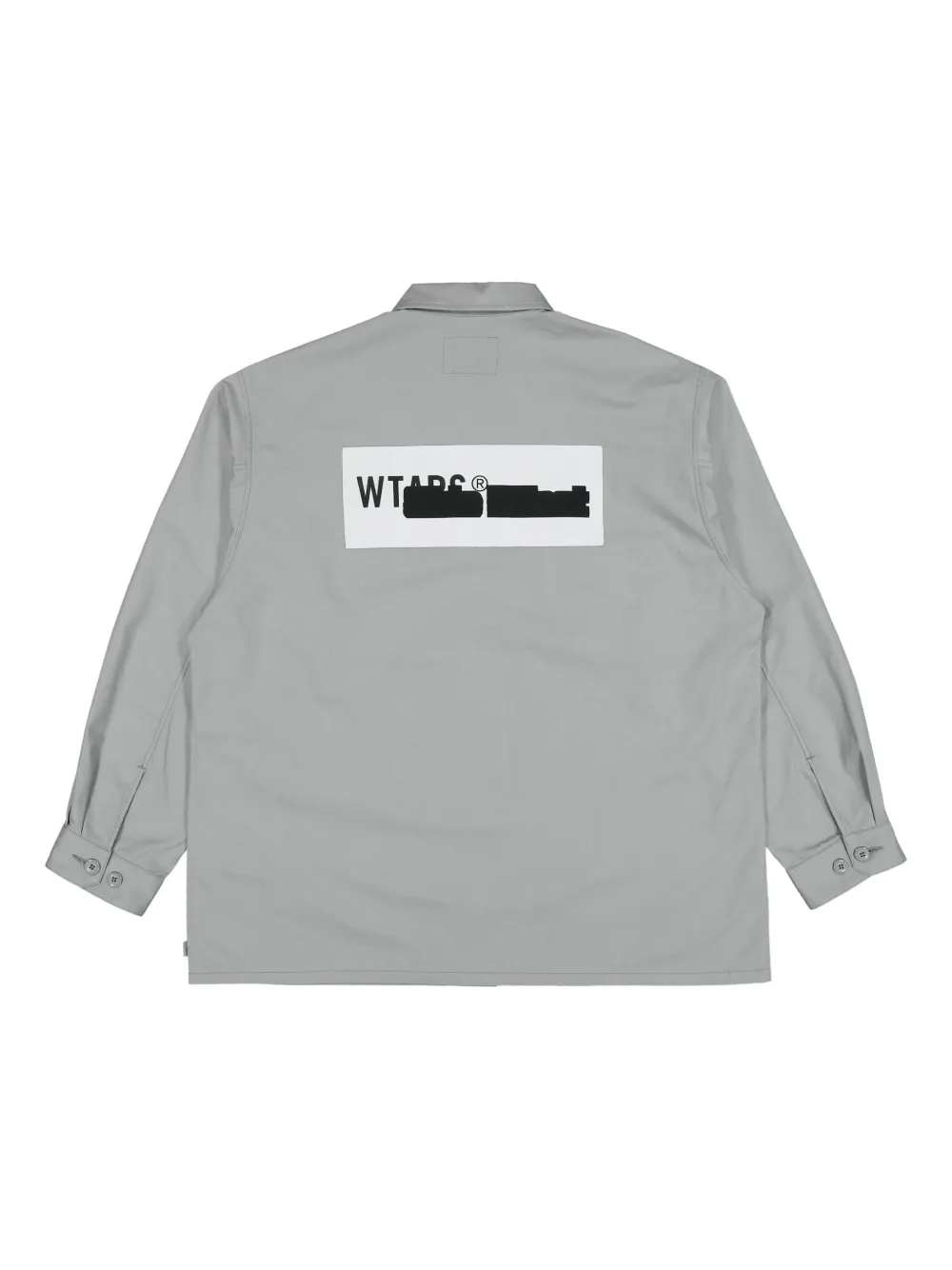 WTAPS Overhemd met meerdere zakken - Grijs