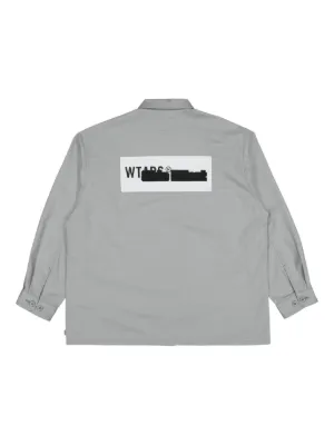 WTAPS ダブルタップス パーカー グレー M 3304125E0041 thrift-webshop_n-115-fg5325-07