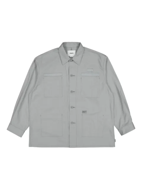WTAPS multi-pocket cotton shirt