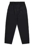 Neighborhood elastic-waistband pocket trousers - Black