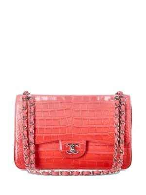 CHANEL Pre-Owned 2020 チェーンウォレット | レッド | FARFETCH JP