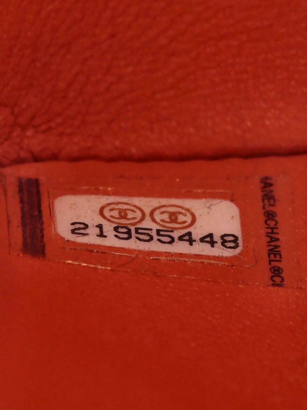Pre-owned Chanel 2015-16 Jumbo Double Flap Shoulder Bag In Red
