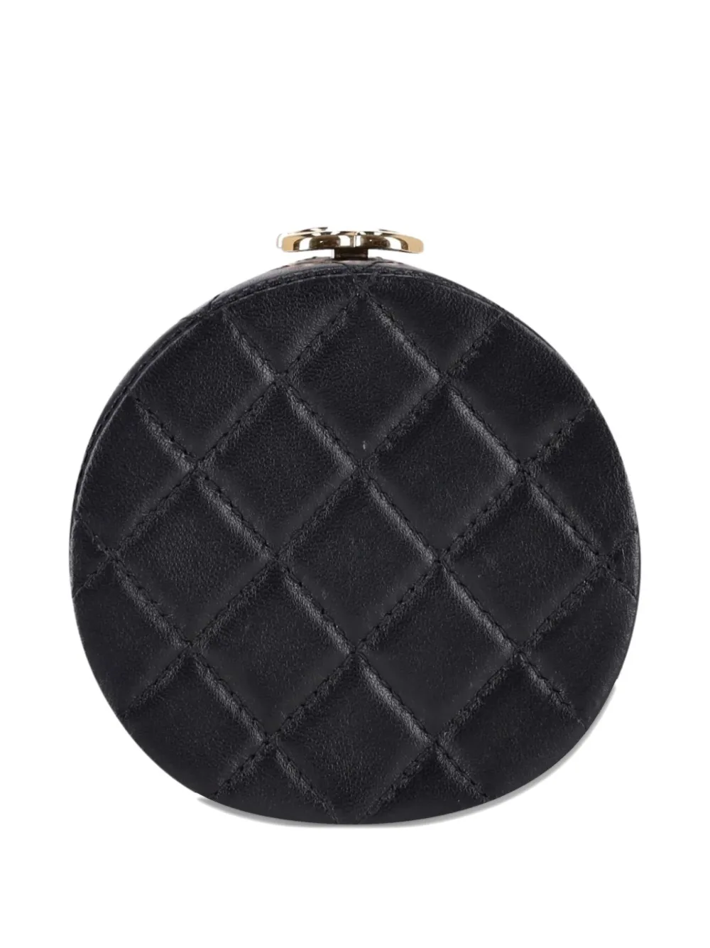 CHANEL Pre-Owned 2024 mini lion-head embellished cross-body clutch | Clutch Bags | Image 2