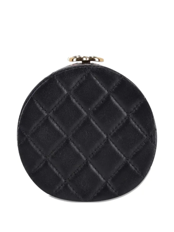 CHANEL Pre-Owned 2024 ライオンヘッド ショルダーバッグ ミニ