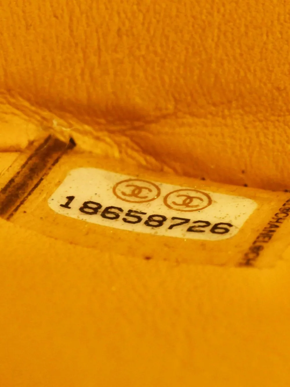 Pre-owned Chanel Jumbo Double Flap Shoulder Bag In Yellow