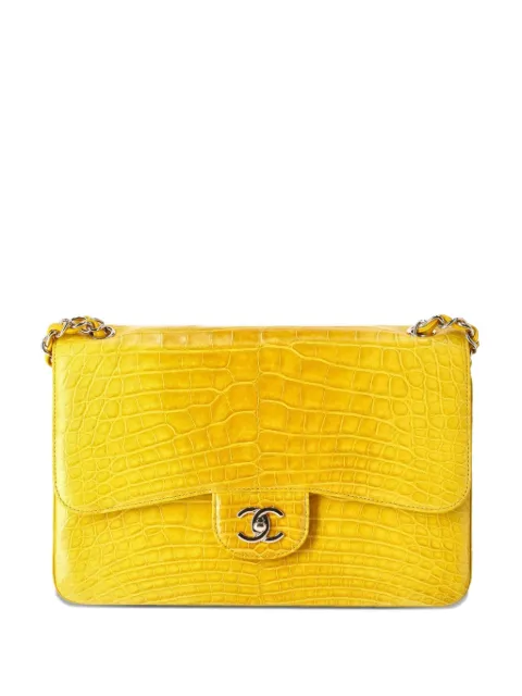 CHANEL Pre-Owned Jumbo Double Flap shoulder bag
