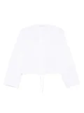 Givenchy pocket drawstring shirt - White