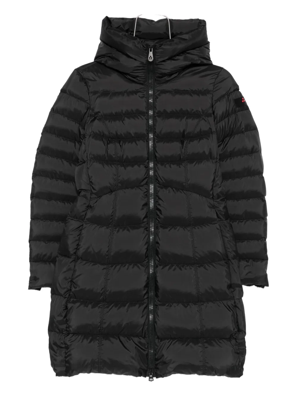 Peuterey Woman Puffer Black Size 16 Polyester In Black