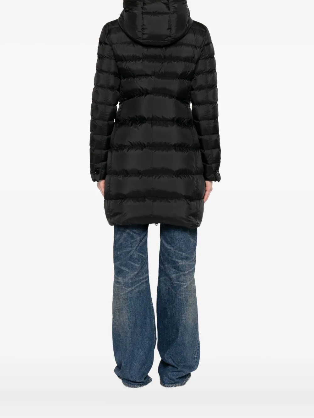 Peuterey Jack met capuchon Zwart