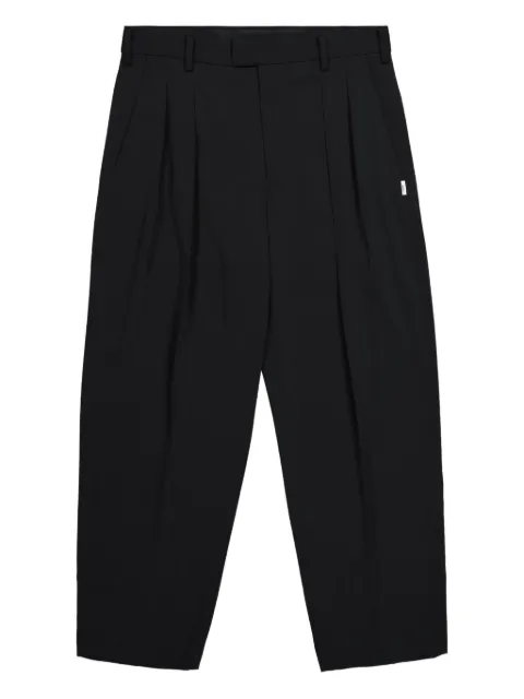 WTAPS pleated straight-leg trousers