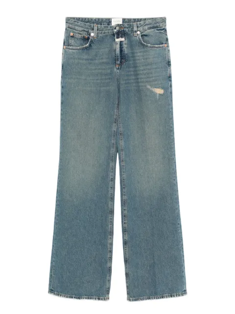 Closed distressed-detail jeans