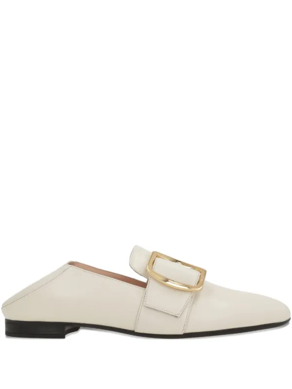 Bally バックル ローファー | ニュートラル | FARFETCH JP