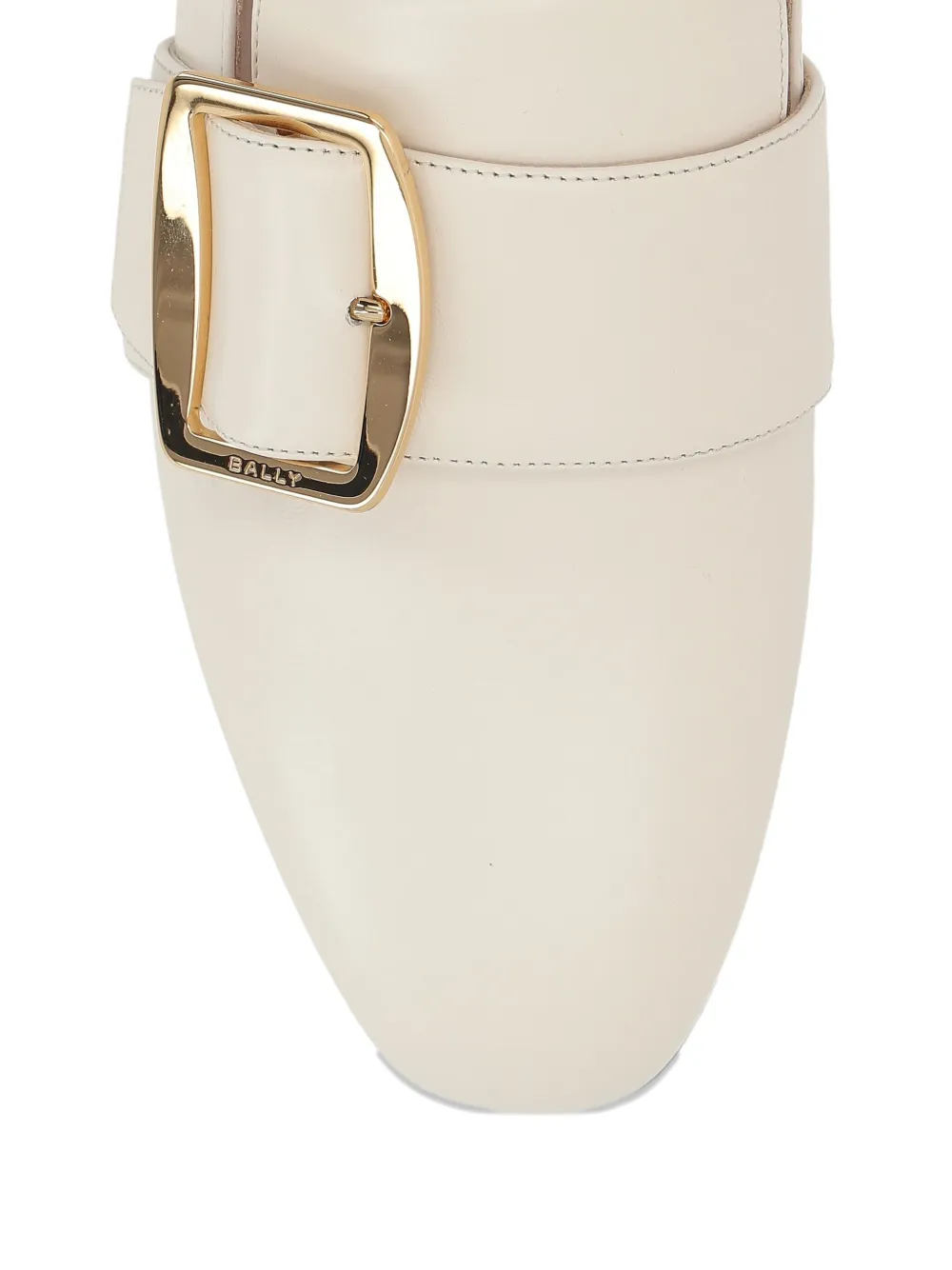 Bally Loafers met gesp Beige
