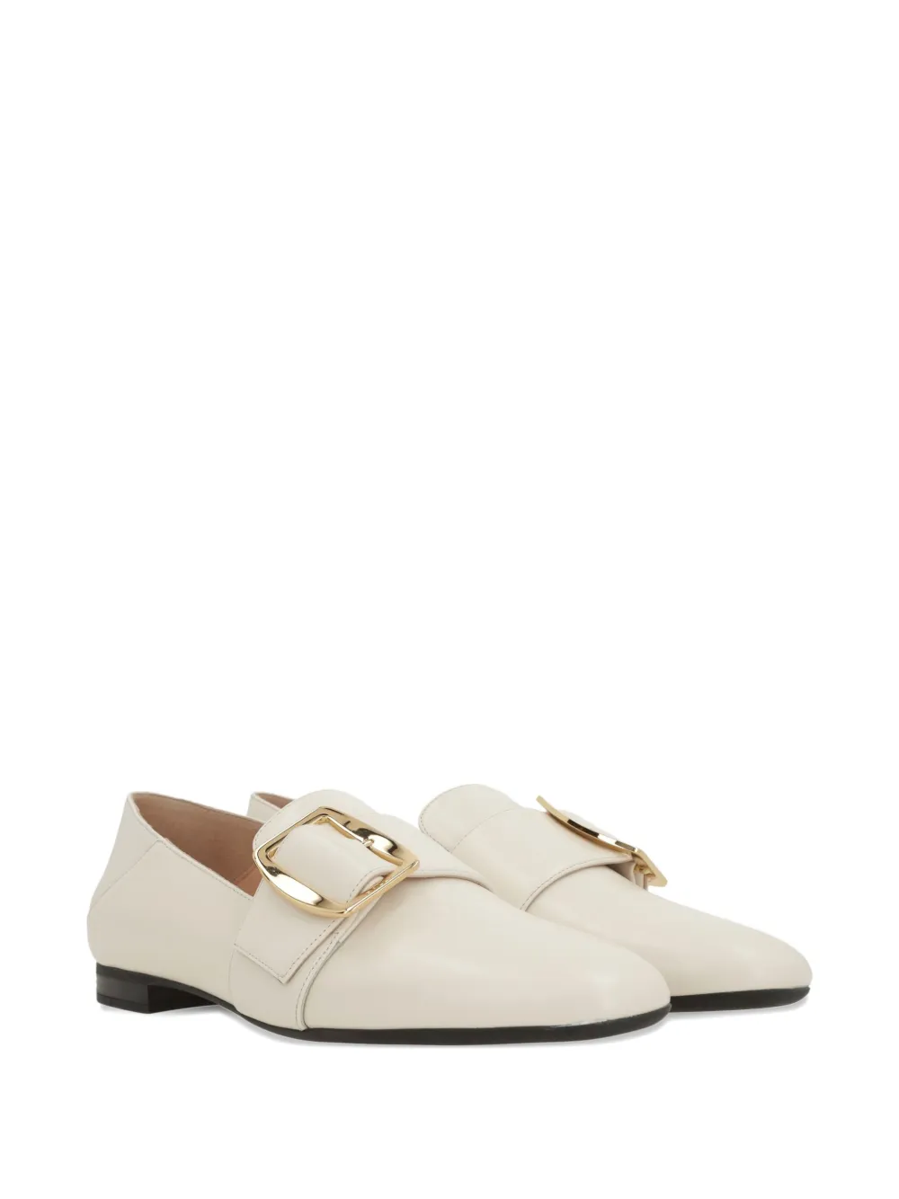 Bally Loafers met gesp Beige