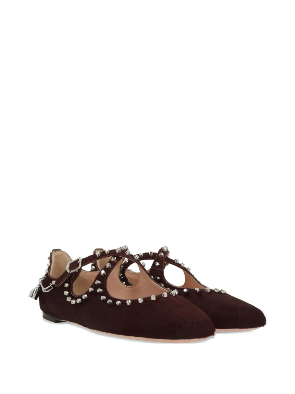 Bally stud-embellished ballet flats | Image 2