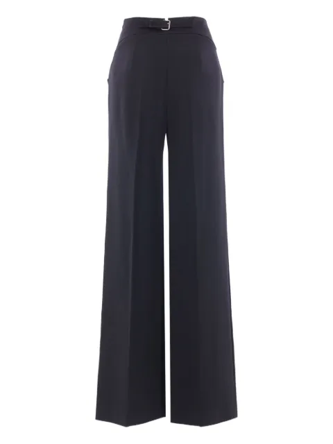 Ermanno Scervino pantalones con paneles de satén
