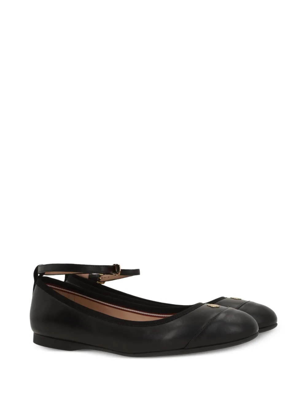 Bally ankle-strap ballet flats | Image 2