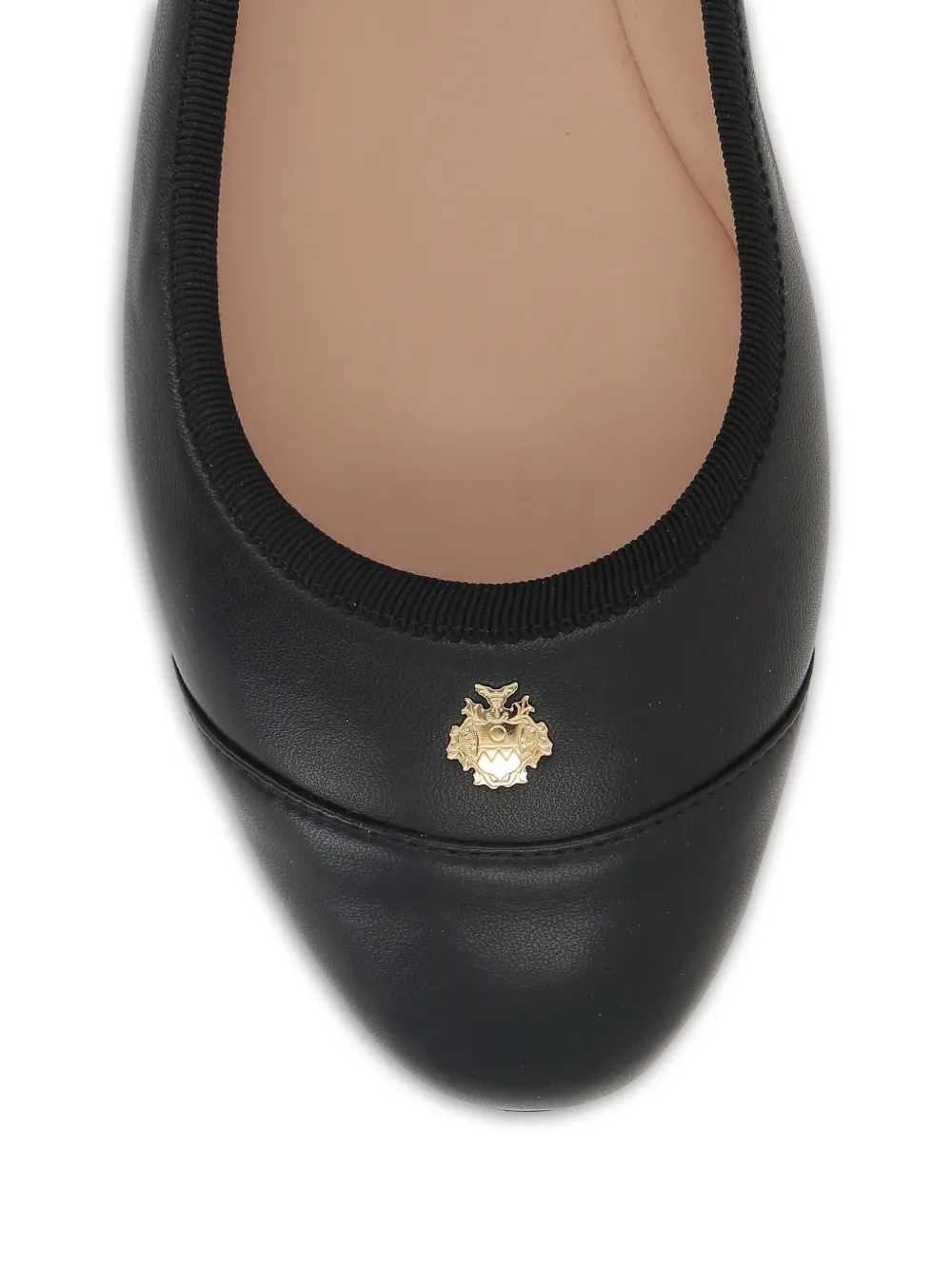 Bally Ballerina's met enkelbandje Zwart