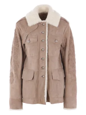 Ermanno Scervino Faux Fur & Shearling Jackets for Women