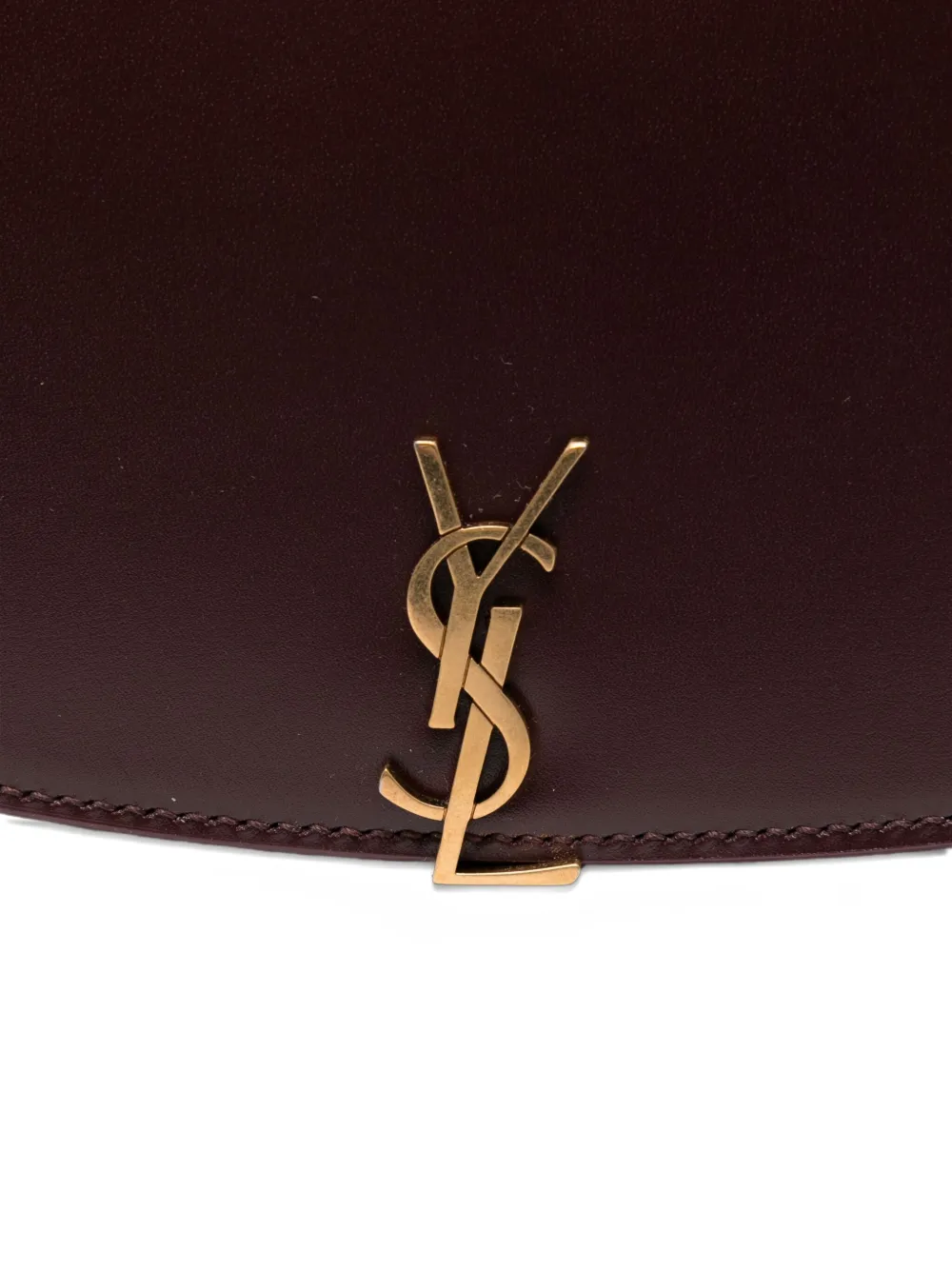 Saint Laurent Voltaire schoudertas Rood