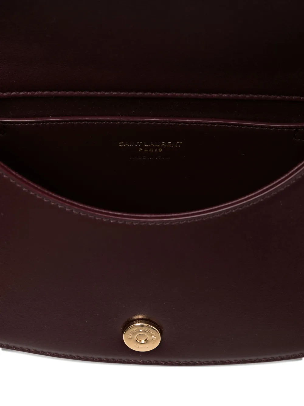 Saint Laurent Voltaire schoudertas Rood