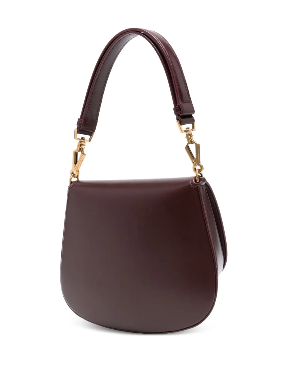 Saint Laurent Voltaire schoudertas Rood