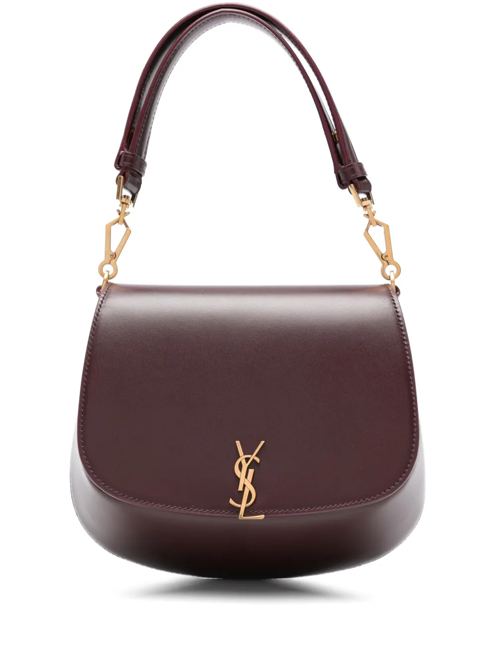 Saint Laurent Voltaire schoudertas Rood