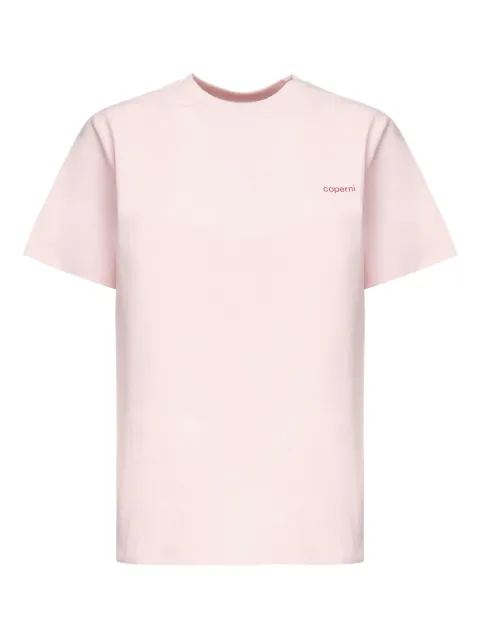 Coperni embroidered cotton T-shirt