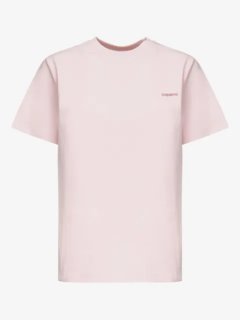 Coperni embroidered cotton T-shirt