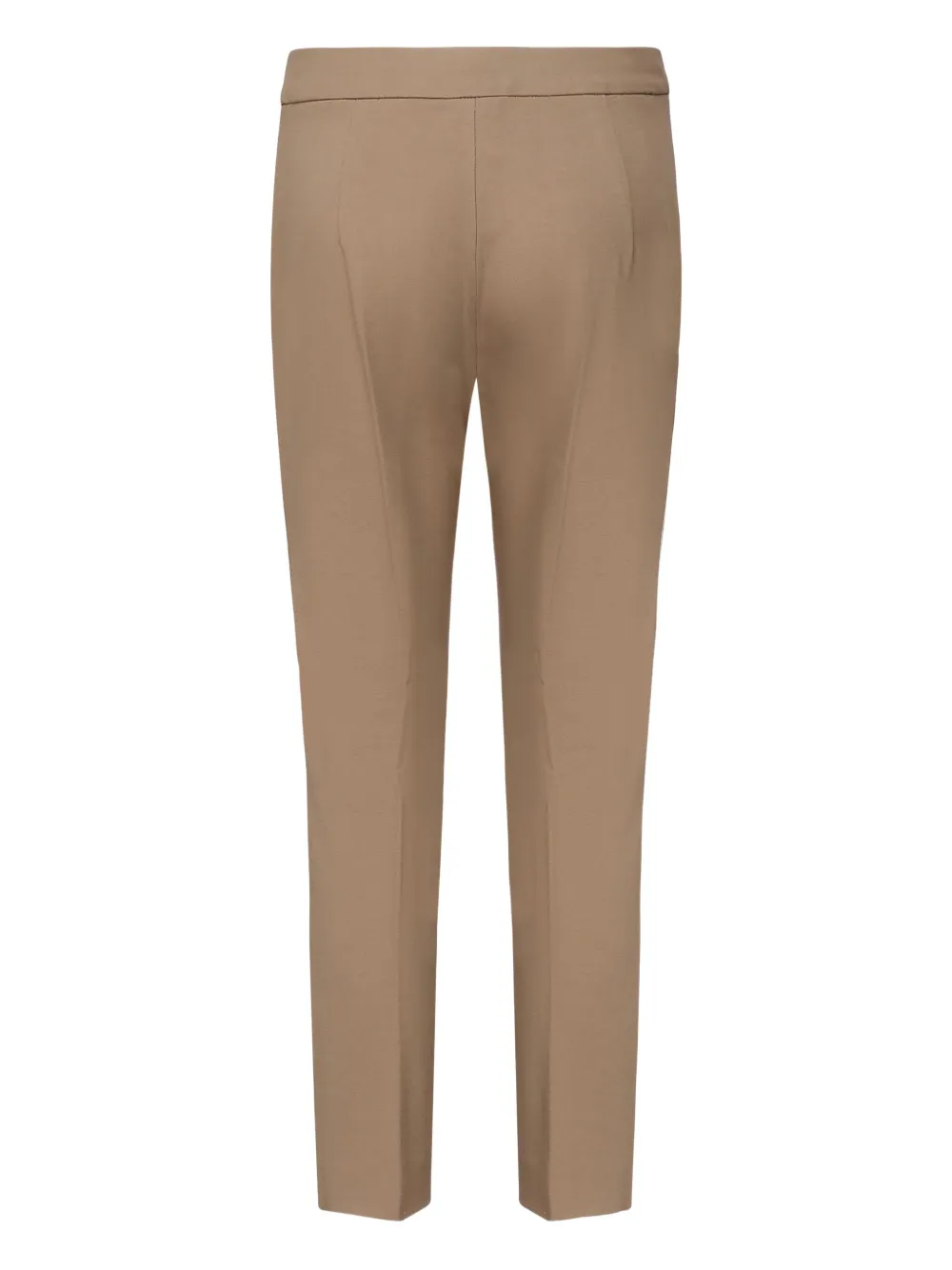 Max Mara Pegno zip-fly trousers - Bruin