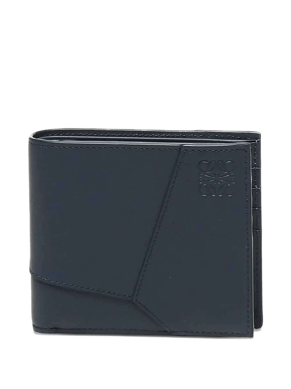 LOEWE panelled wallet | Blue | Image 1