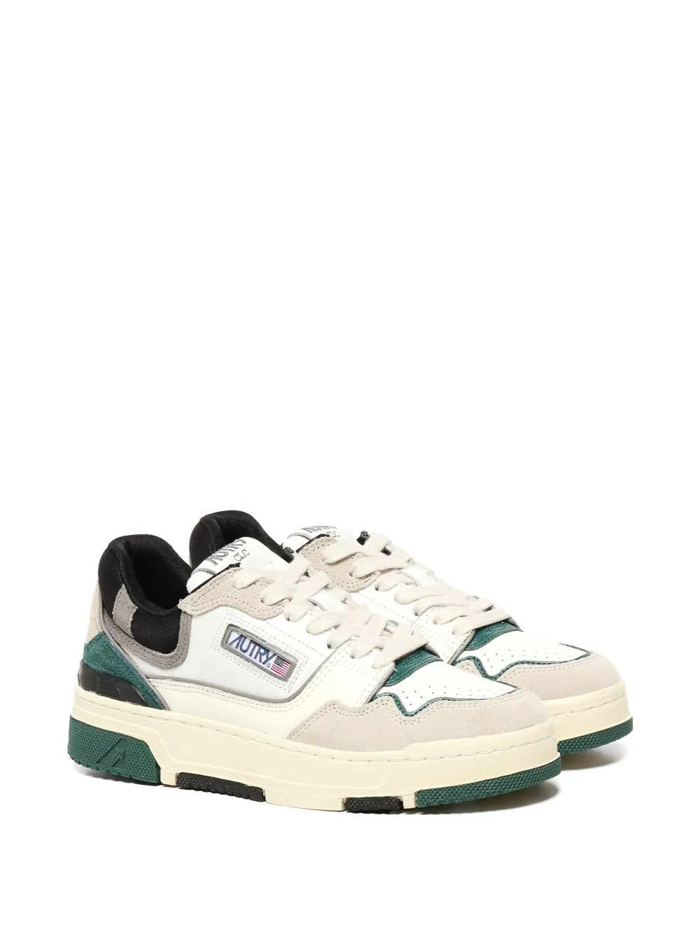 Autry CLC panelled sneakers White