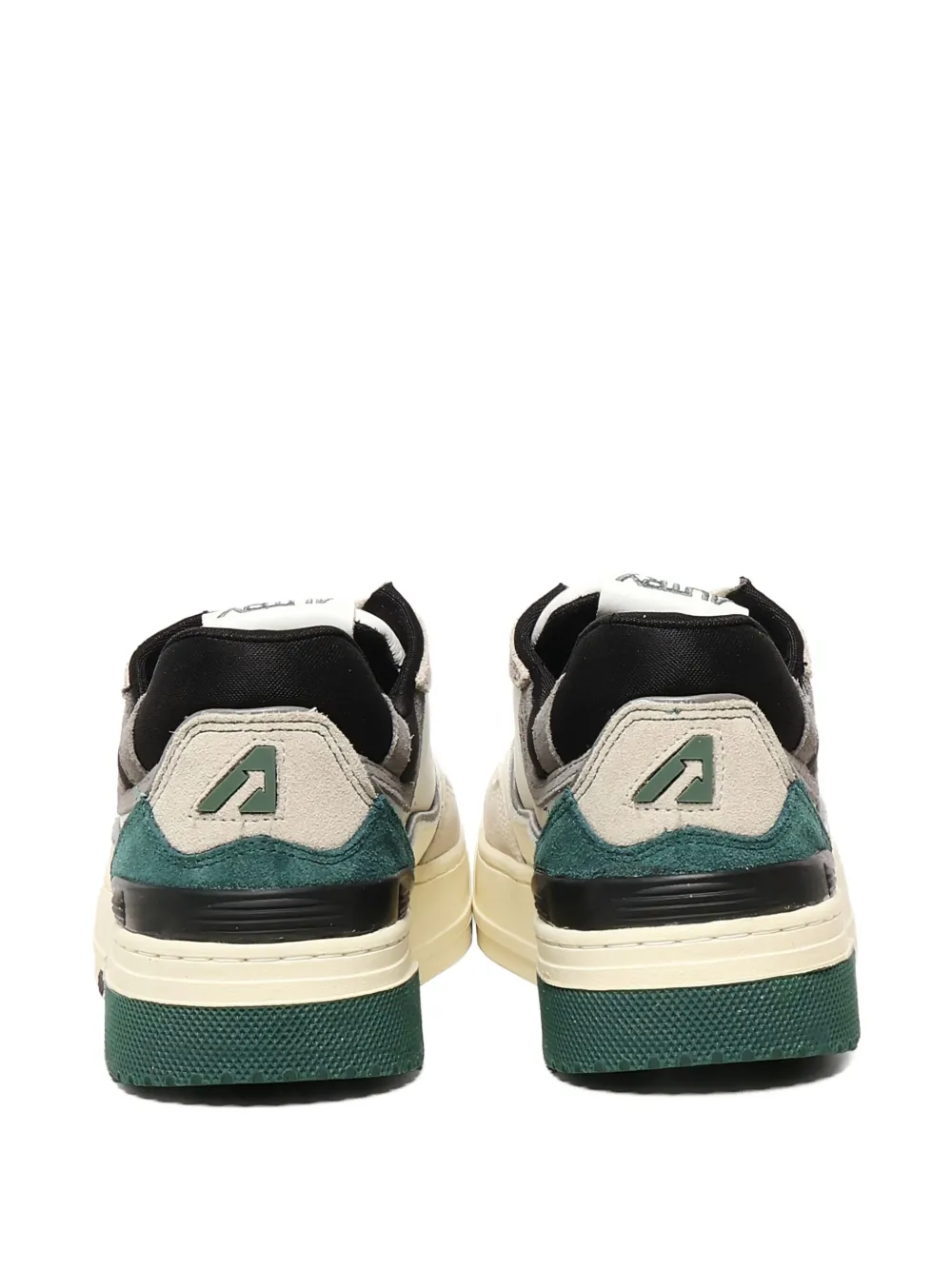 Autry CLC panelled sneakers White
