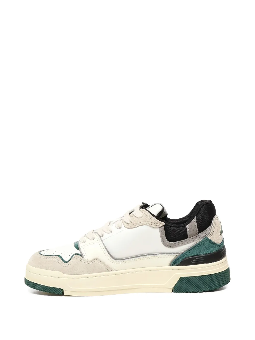Autry CLC panelled sneakers White