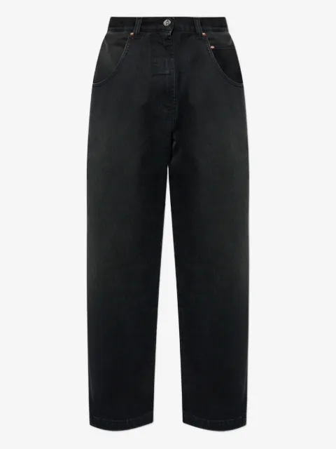 VETEMENTS 标贴工装牛仔裤
