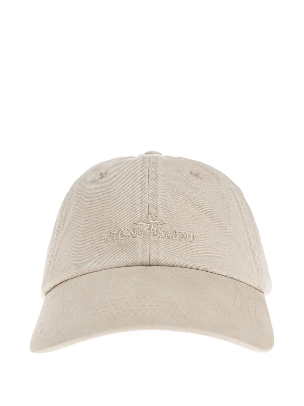 logo-embroidered baseball cap