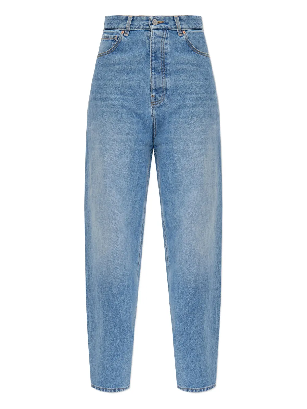 patchwork jeans