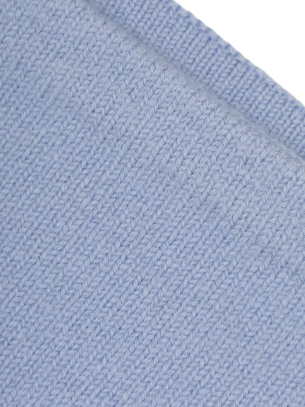 Self-Portrait Kids Wollen rok verfraaid met pailletten Blauw