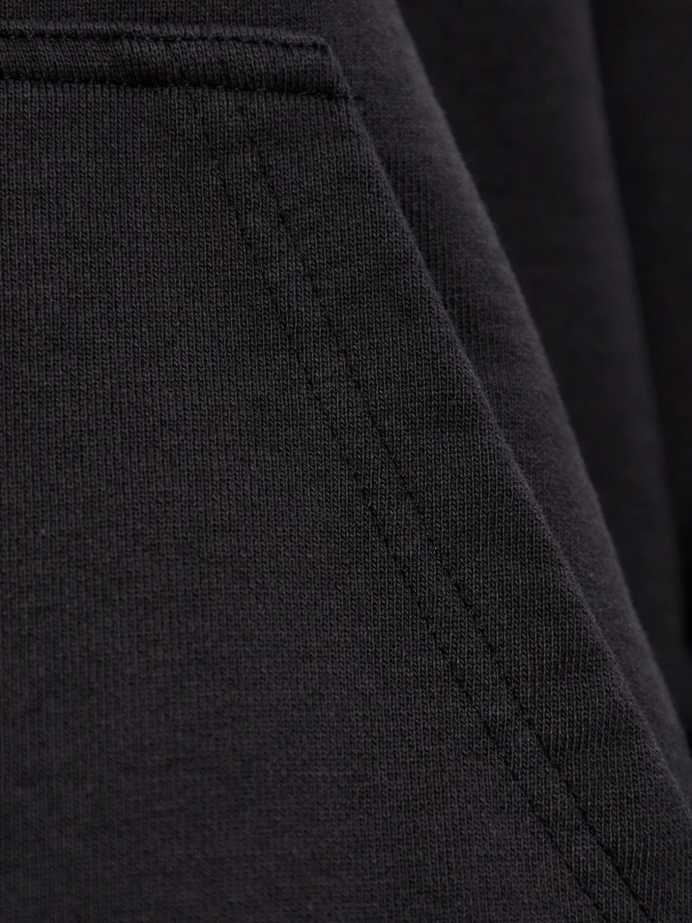 VETEMENTS Sweater met cameraprint en capuchon Zwart