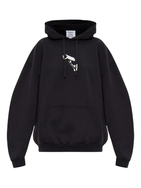 VETEMENTS camera-print hooded sweatshirt