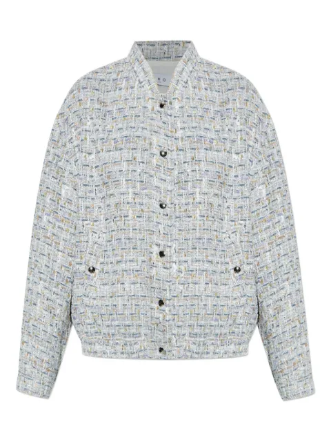 IRO Noemy tweed buttoned jacket