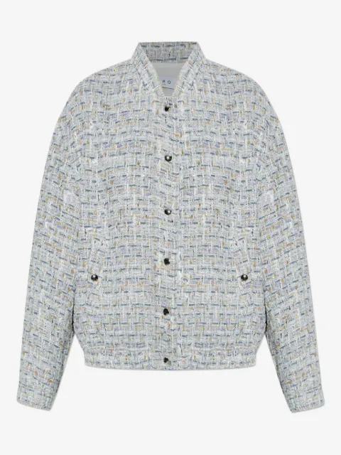 IRO veste en tweed Noemy à boutonnière