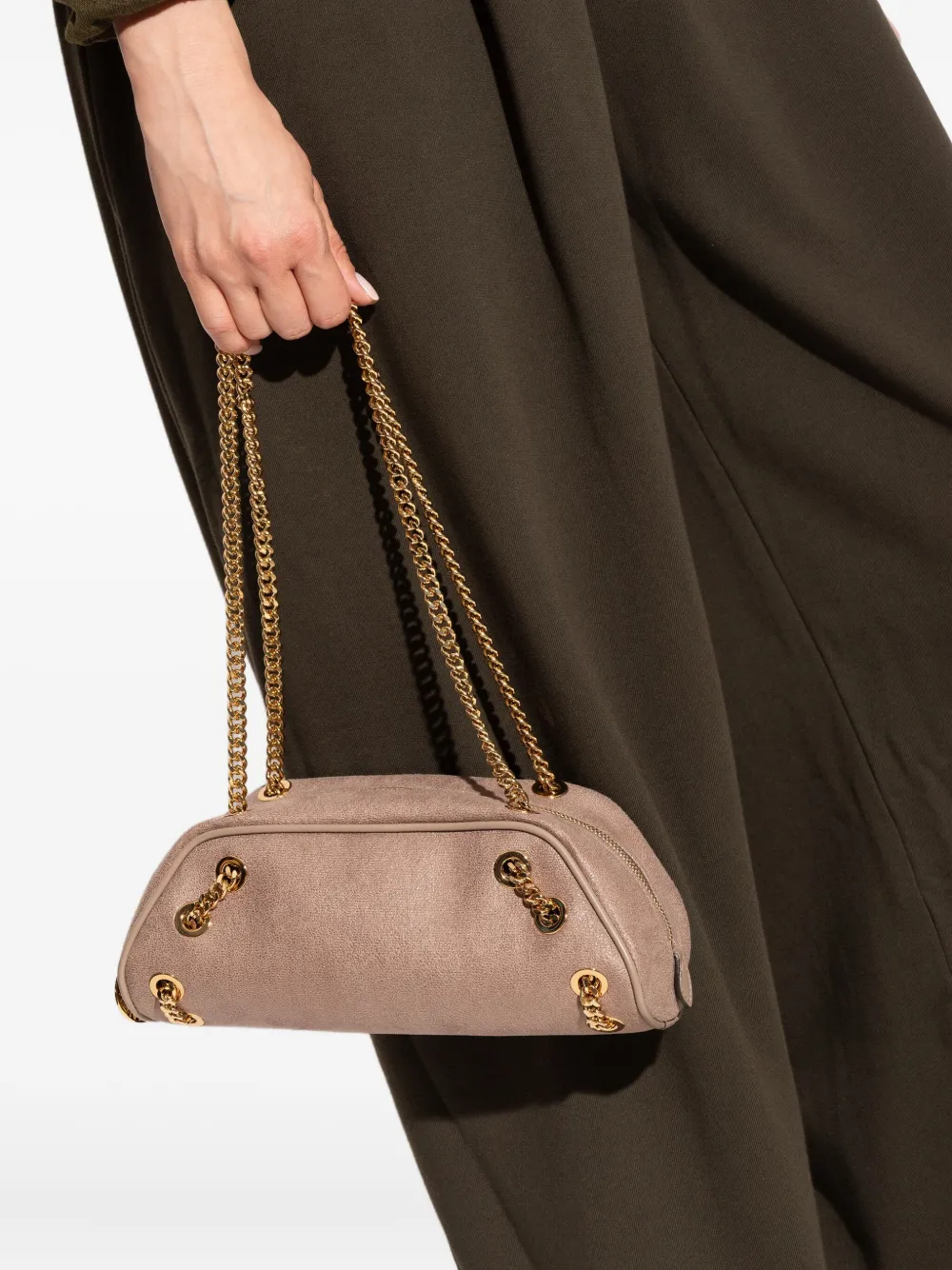 Stella McCartney Bowling small tote bag Bruin
