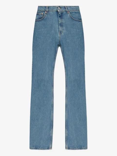 VETEMENTS jeans con bolsillos